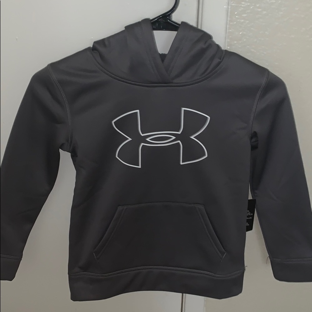 A Grey Reebok Sweater For Kids